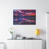 Lake McDonald Glacier National Park Montana Standard Canvas