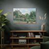 91638-24.jpg The Artist's Garden at Eragny by Camille Pissarro Standard Canvas