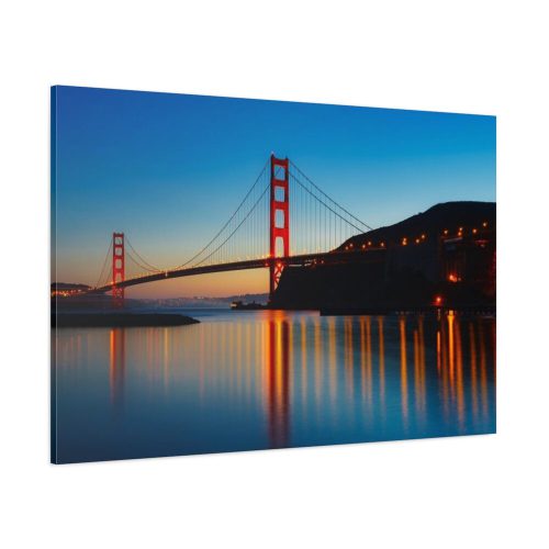 Panorama Golden Gate Bridge Standard Canvas