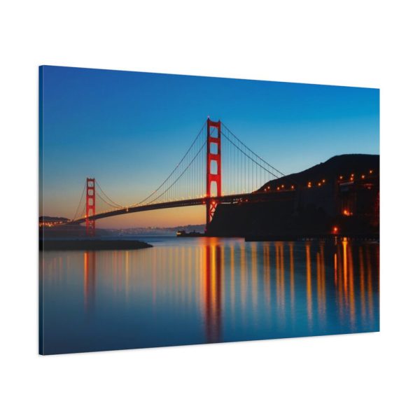 Panorama Golden Gate Bridge Standard Canvas
