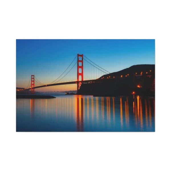Panorama Golden Gate Bridge Standard Canvas