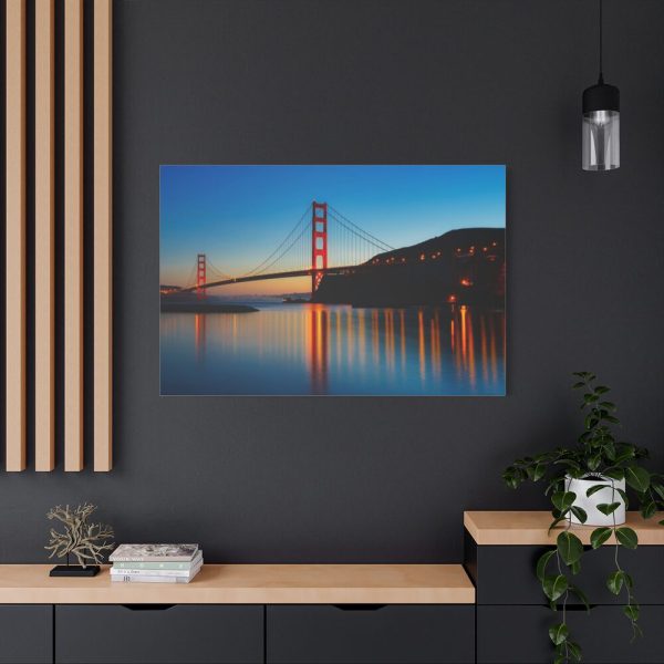 Panorama Golden Gate Bridge Standard Canvas