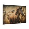91638-25.jpg Herd of Horses Standard Canvas