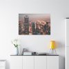 91638-252.jpg Gray High-Rise Building at Night Standard Canvas
