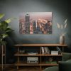 91638-254.jpg Gray High-Rise Building at Night Standard Canvas