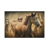 91638-26.jpg Herd of Horses Standard Canvas