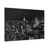 Black and White New York City Skyscraper Standard Canvas