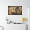 91638-27.jpg Herd of Horses Standard Canvas