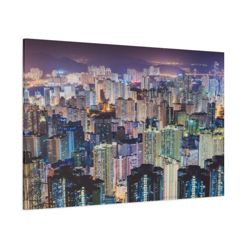 91638-270.jpg Skyscrapers of Hong Kong, China Standard Canvas