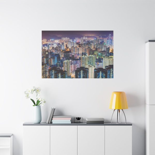 91638-272.jpg Skyscrapers of Hong Kong, China Standard Canvas