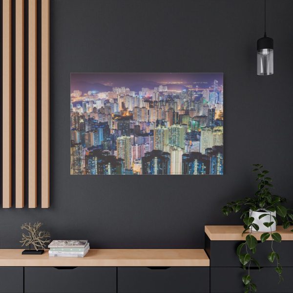 91638-273.jpg Skyscrapers of Hong Kong, China Standard Canvas