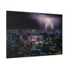 91638-275.jpg Lighting Strikes on a Stormy Night Over Bangkok's Skyline Standard Canvas