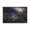91638-276.jpg Lighting Strikes on a Stormy Night Over Bangkok's Skyline Standard Canvas