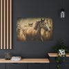 91638-28.jpg Herd of Horses Standard Canvas