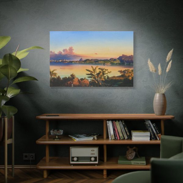 Rio de Janeiro by Alessandro Cicarelli Standard Canvas