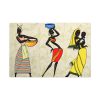 Woman Ethic African People Standard Canvas