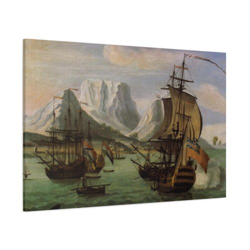 Samuel Scott Table Bay Standard Canvas