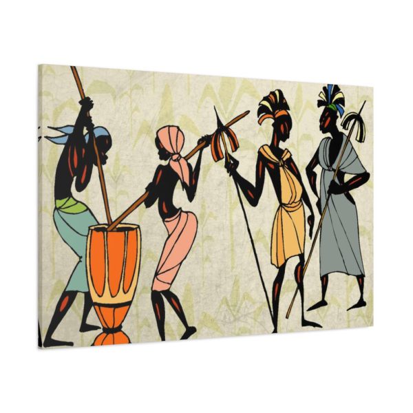91638-305.jpg Man Ethic African People Standard Canvas