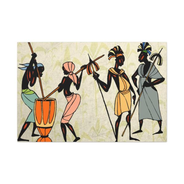 91638-306.jpg Man Ethic African People Standard Canvas