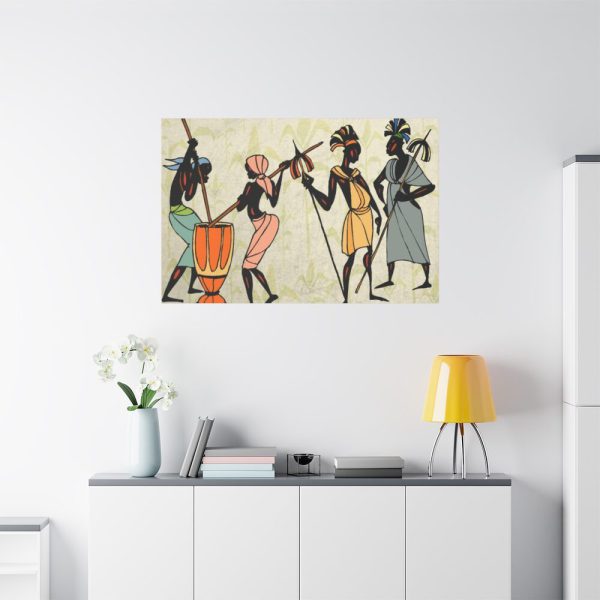 91638-307.jpg Man Ethic African People Standard Canvas