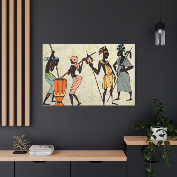 91638-308.jpg Man Ethic African People Standard Canvas