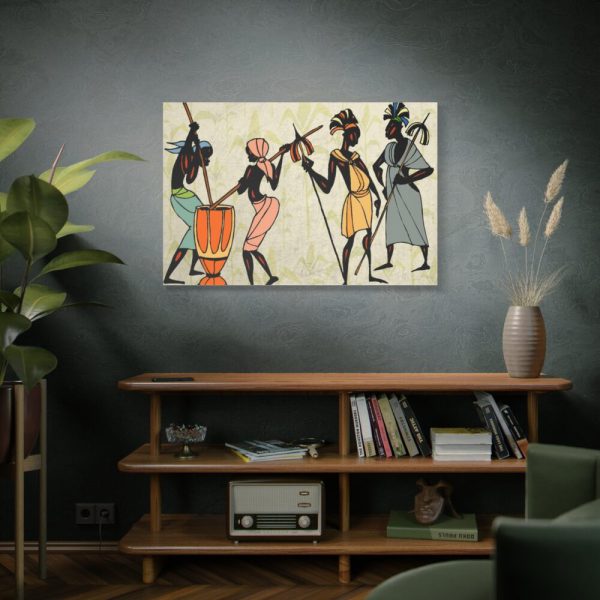 91638-309.jpg Man Ethic African People Standard Canvas