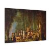 Plantation Burial by John Antrobus  Standard Canvas