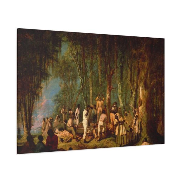 Plantation Burial by John Antrobus  Standard Canvas