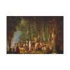 Plantation Burial by John Antrobus  Standard Canvas