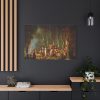 Plantation Burial by John Antrobus  Standard Canvas