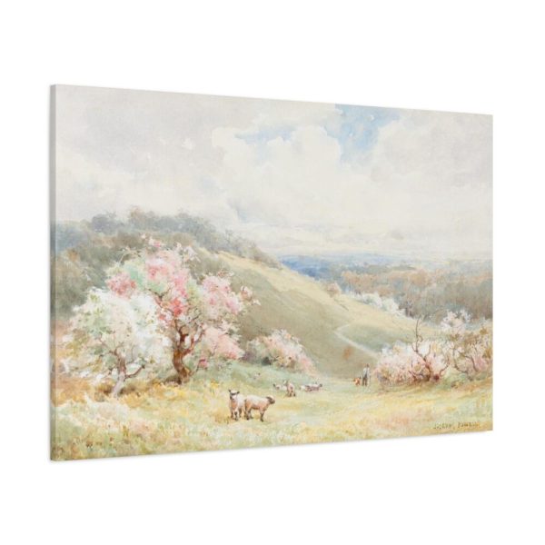 91638-335.jpg Spring by Joseph Rubens Powell Standard Canvas