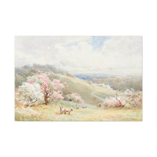 91638-336.jpg Spring by Joseph Rubens Powell Standard Canvas