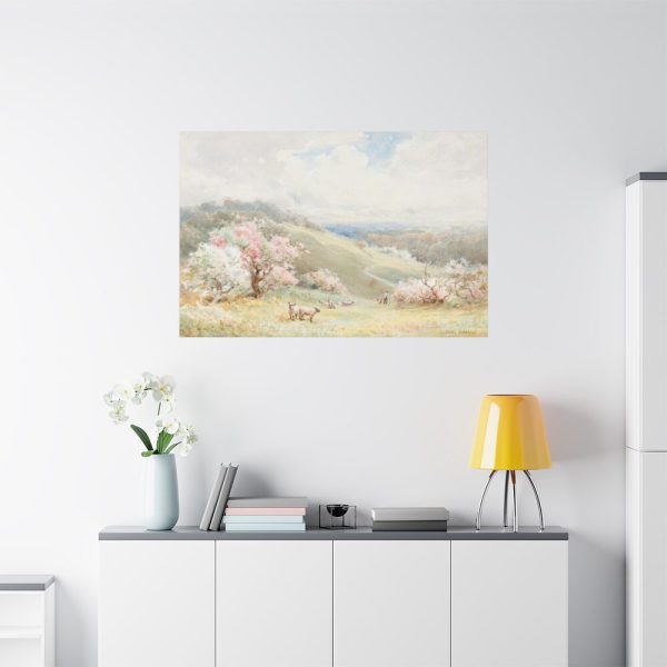 91638-337.jpg Spring by Joseph Rubens Powell Standard Canvas