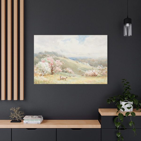 91638-338.jpg Spring by Joseph Rubens Powell Standard Canvas