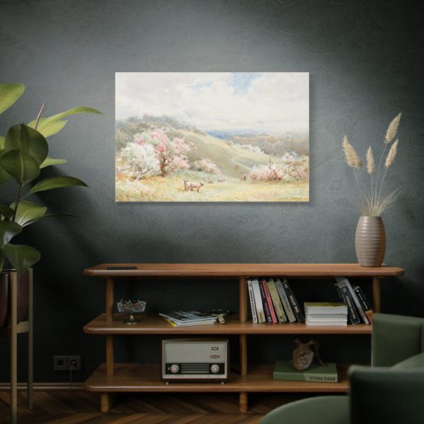 91638-339.jpg Spring by Joseph Rubens Powell Standard Canvas