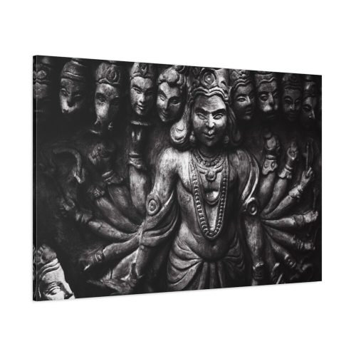 91638-340.jpg Lord Vishnu, Hindu Religion Sculptures Standard Canvas