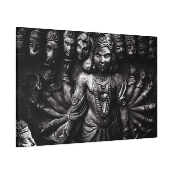 91638-340.jpg Lord Vishnu, Hindu Religion Sculptures Standard Canvas