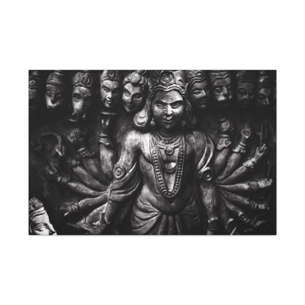 91638-341.jpg Lord Vishnu, Hindu Religion Sculptures Standard Canvas