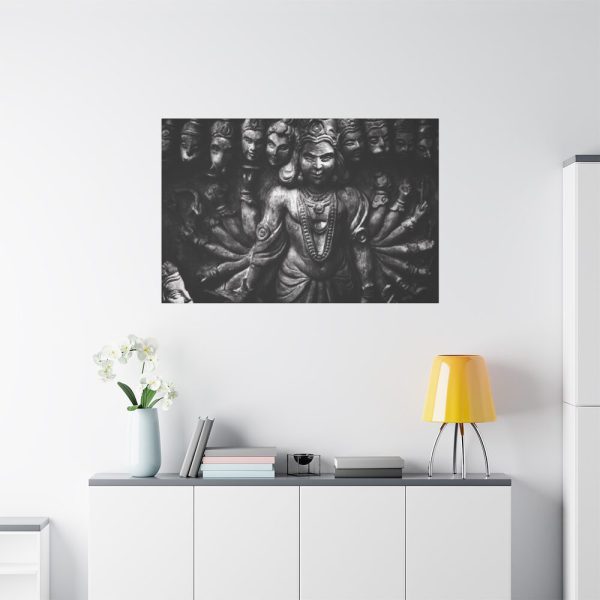 91638-342.jpg Lord Vishnu, Hindu Religion Sculptures Standard Canvas