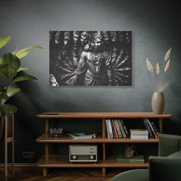 91638-344.jpg Lord Vishnu, Hindu Religion Sculptures Standard Canvas