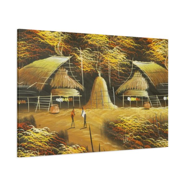 91638-350.jpg Asia Painting Village Standard Canvas