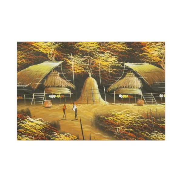 91638-351.jpg Asia Painting Village Standard Canvas