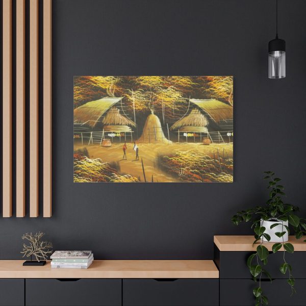 91638-353.jpg Asia Painting Village Standard Canvas