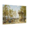 91638-355.jpg La fontana by Hermann Corrodi Standard Canvas