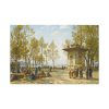 91638-356.jpg La fontana by Hermann Corrodi Standard Canvas