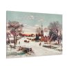 91638-360.jpg Christmas Eve by Hoover & Son Standard Canvas