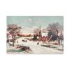 91638-361.jpg Christmas Eve by Hoover & Son Standard Canvas