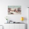 91638-362.jpg Christmas Eve by Hoover & Son Standard Canvas