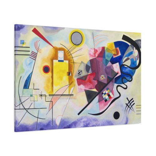 91638-365.jpg Yellow-Red-Blue Abstract Painting by Wassily Kandinsky Standard Canvas
