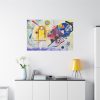 91638-367.jpg Yellow-Red-Blue Abstract Painting by Wassily Kandinsky Standard Canvas
